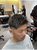 金メッシュフェザーアップ