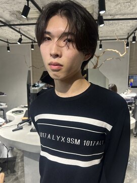 吉 船橋(kici) 船橋/韓国/メンズ/センターパート【RITSU】