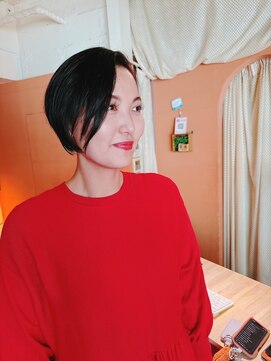 銀座美容室 スウィップ(Swip) 大人ハンサムショート