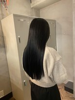 アンジェリカ 近鉄奈良店(ANGELICA) 艶ブラックブルー