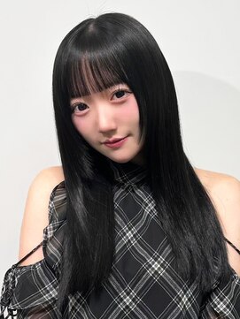 ルネラトーキョー(RUNERA TOKYO) グレージュアッシュカラー髪質改善セミロングレイヤー