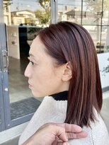 りら(Lilas)&nbsp;ワインレッド系ミディアム