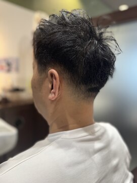 バーバーバー 千葉(BARBER-BAR) ショートスタイル