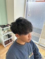 メンズヘアサロン トーキョー(Men's hair salon TOKYO.)&nbsp;シャドウパーマ