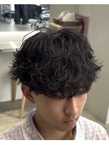 フィフス 渋谷(fifth)&nbsp;渋谷シャドウパーマメンズパーマ癖毛風パーマメンズマッシュ