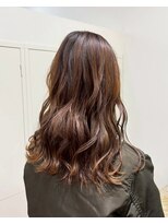 ロッカ(ROCCA) ショコラブラウンゆるウェーブ