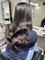 アンジェリカ 難波店(ANGELICA)&nbsp;カラーとエクステを組み合わせて理想の長さに！