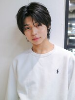 アルバム 池袋(ALBUM)&nbsp;ニュアンスパーマリバースセンターパート_F1454