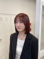 クリアーオブヘアー 池下店(clear OF HAIR)&nbsp;Cherry red