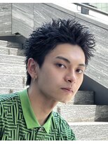 アストラ(ASTRA)&nbsp;MEN’S HAIR/波巻きツイストスパイラル/リバースセンターパート