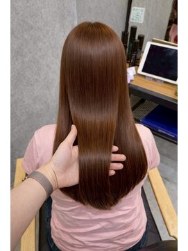 セントラル 三宮店(central) 【美髪再生】髪質改善シームレスイメチェンカラー艶髪