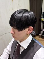 アンカー(ANCHOR) パーマ落とし&カラーで劇的イメチェン!!