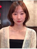 ☆春日☆グレーブラウンイメチェン/ボブレイヤー/ベージュ55