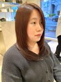 ロージーバイフーガヘアー 元住吉店(Rosy by FUGAhair) 自然な動きと軽さが魅力のナチュラルなレイヤー。ロングも◎