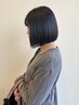 骨格に合わせた似合わせカット