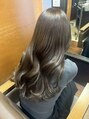 ナナナパレナ 梅田店(nanana parena) オリーブカラー・透明感ベージュー・くすみカラーも大好きです♪