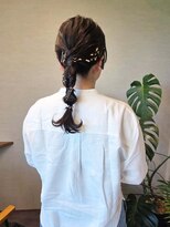 サロンドチカ(Salon de Chika)&nbsp;ヘアアレンジ