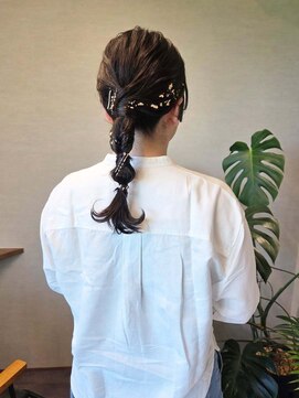 サロンドチカ(Salon de Chika) ヘアアレンジ
