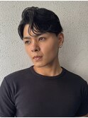 ガイルヘアフェザーパーマニュアンスパーマ毛流れパーマ