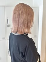 ロジェ(loje)&nbsp;20代30代40代 ピンクミルクティーブロンド/レイヤーボブ
