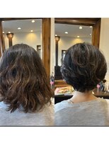 ボウベルズ ヘア アンド メイクアップ ドレッシング Bowbells hair&make up dressing&nbsp;ショートボブ