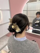 ビンナ(BINNA) 梅雨に負けない、ヘアアレンジ