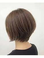 ブランシュ(Blanche)&nbsp;前下がりショートスタイル