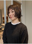 ニュアンスパーマボブパーマフレンチボブ