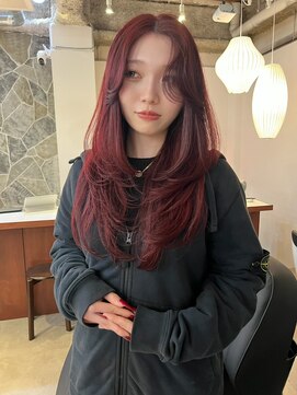 ヒュー 広島(HEW) チェリーレッド