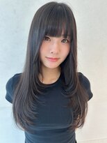 スイクロップエス(sui.cropes) レイヤー/辻堂/艶髪