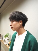 シュルムデイズ(surume daiz)&nbsp;大人のナチュラルミニウルフ｜メンズソフトツイストパーマ