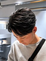 ルースト 京都河原町店(ROOST)&nbsp;センターパート/フェザーパーマ/ニュアンスパーマ/ツイスパ