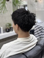 グラック(GLUCK)&nbsp;スパイキーショート/ピンパーマ/ショート