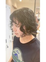 マティス 室見店(MATISSE)&nbsp;スタイリング5分で完成するパーマスタイル。