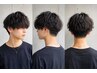 【メンズ限定】似合わせカット+眉カット ¥6,050→¥5,500