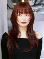 アルバム 渋谷パルコ(ALBUM)&nbsp;ウルフレイヤーロング_F1858