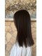 ヘアレストアッシュ(HAIR rest h)の写真/【一番人気MENU★】「ｈ」の縮毛矯正は髪と頭皮に優しい薬剤使用◎ダメージ軽減オイル配合で髪質チェンジ！