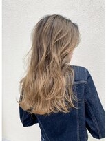 VETRO HAIR SALON 【ベトロ　ヘアサロン】【10月中旬 NEW OPEN（予定）】&nbsp;【韓国レイヤー】くびれロング×透明感ベージュ