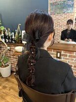 ファン 姪浜(Fan)&nbsp;編みおろし