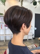 ボンドヘアステージ 良福寺店(BOND hair stage) 大人女性に似合う上品ベリーショート
