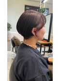 ころんと耳掛けショート♪