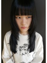 ブローチ 表参道(broocH) ロングレイヤー/レイヤーカット/顔周り/顔周りレイヤー