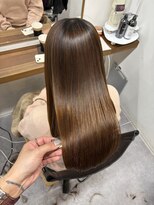 ファーストステップ 表参道(FIRST STEP)&nbsp;髪質改善ストレートで柔らかツヤ髪/ストレートパーマ/縮毛矯正