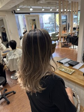 ヘア ライフ ワイレア(HAIR LIFE Wailea) バレイヤージュ