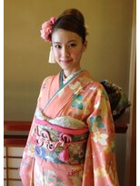 ピコセコンド(PICO SECOND) 振り袖アップスタイル