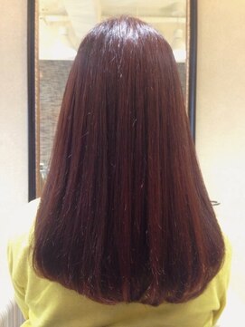 トリコ 梅田茶屋町店(trico) 暗髪＆艶髪♪8レベルのピンクブラウン 【トリコ梅田茶屋町店】