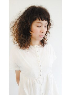 サロン アコ(salon aco) 「roughmood×aco×M.permstyle」