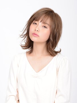 アース 新松戸店(HAIR&MAKE EARTH) ナチュラルストレートボブ【EARTH新松戸店】