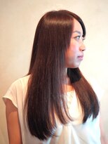 カスタネット&nbsp;ストレートスタイルのピンクブラウン仕上げ