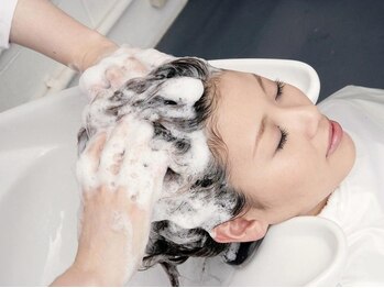 ヘアメイク サッカ 中山店(Hair make sacca)の写真/【野菜の力をキレイの力に】大人女性の為のエイジングケアメニュー“ベジタブルスパ”で強く美しい髪に―。